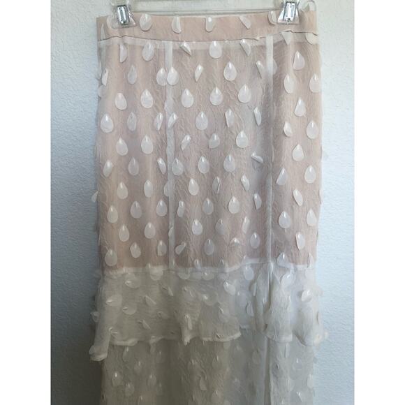 Elliat Tromso Maxi Skirt in Ivory - S - Picture 3 of 6